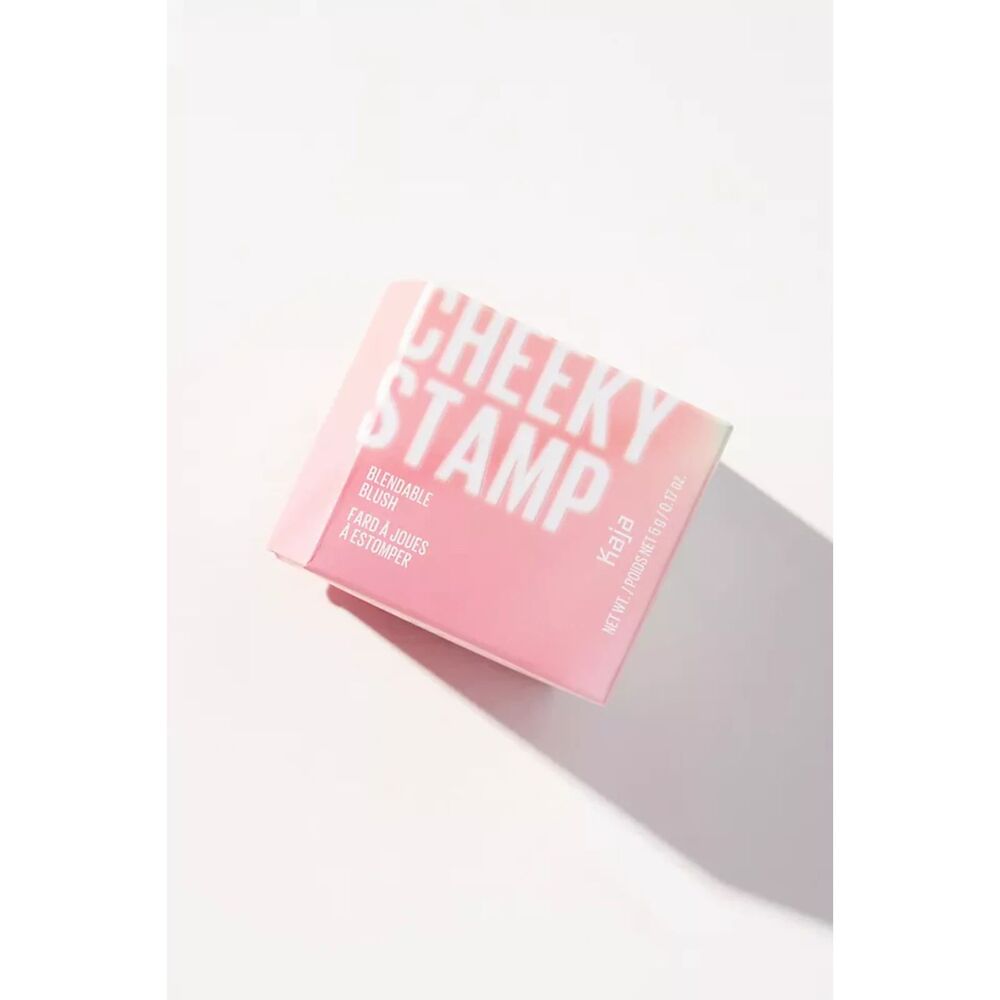 Kaja Cheeky Stamp Blendable Liquid Blush Instant Heart Stamp Makeup 5g